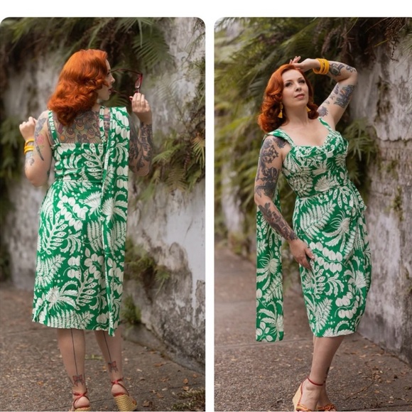 Trashy Diva Lena Sarong Botanist Dress - Picture 1 of 4